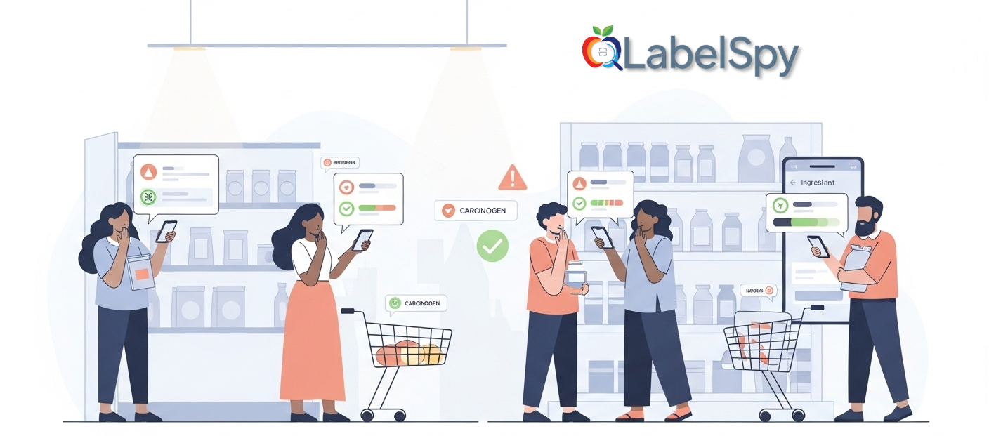 LabelSpy Feature Graphic